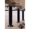 G8DA Under Bed Center Support Leg Adjustable Height Bed Support Legs with Wider Base