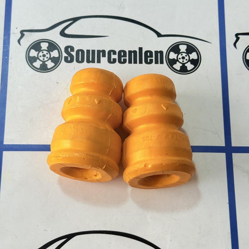 2Pcs For Peugeots 208 2008 207 Citroen C3 C4 Front Shock Absorber Buffer Block 5033E3 9676408280 2Pcs