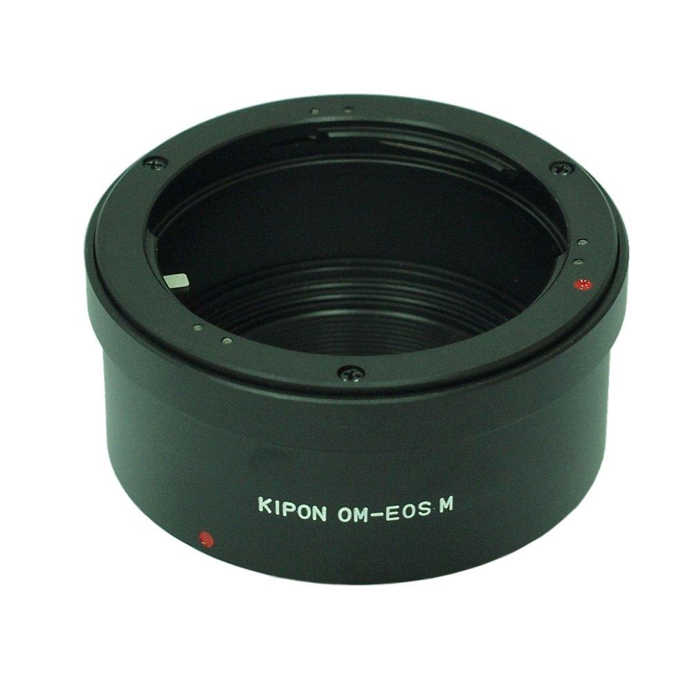 KIPON M Mount Adapter for Olympus Lenses To Canon EOS Cameras OM-EOS OM-Mount M-Mount (Product Code 014110)