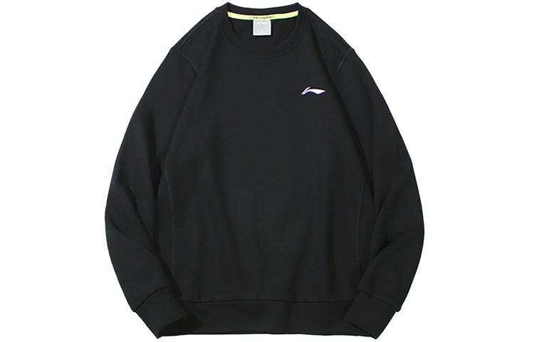 Li Ning Sweatshirt Fall Men s Standard Black AWDR571-1 M