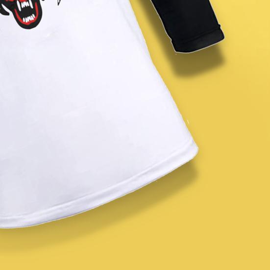 Tričko Hellfire Club Tříčtvrteční rukáv Svetr Streetwear Ženy Muži Estetická grafika Trička s potiskem Letní oblečení