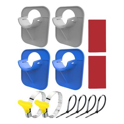 Practical Swimming Pool Pipe Fixing Holder Supports For IntexAbove Ground Hose Outlet Bracket Pool Accessories