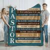1pc of a Blanket for Pastors a Flannel Throw Ideal for Fall Suitable for Couches Beds And As S for Travel Or Office Use Available In Multiple Sizes