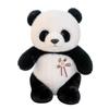 Cute Fatty Panda Plush Toy Zoo Souvenir Children Sleeping Doll Home Furnishing Dolls