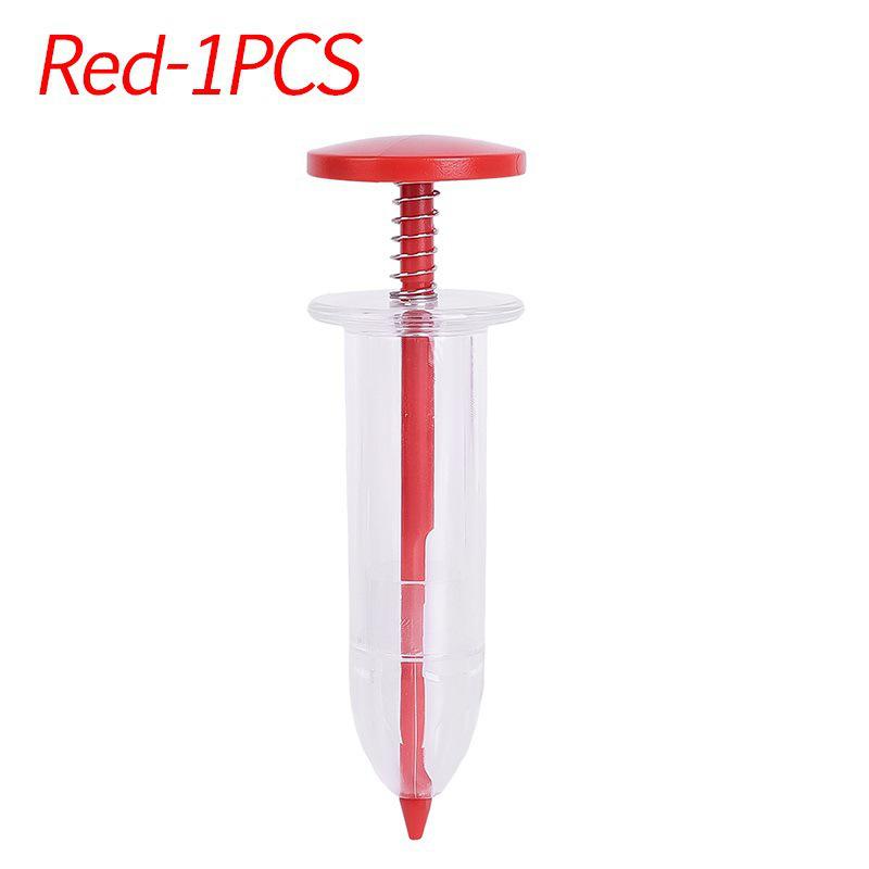 Gartensamen Säspritze Werkzeug - Handgeführte Tablett-Sämaschine zum Pflanzen und zur Anzucht von Sämlingen