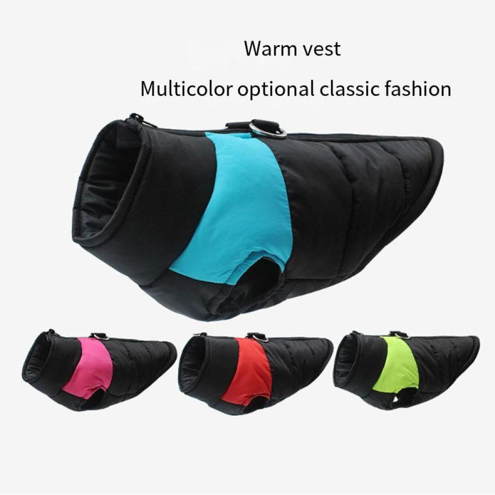 Autumn And Winter Pet Clothing Windproof Thickened Dog Cotton Clothes Warm Falcon Clothes Dog Clothes