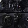 Car Air Vent Outlet Button Adjuster Cover Housing Interior Decor Sticker For Mini Cooper S JCW F55 F56 F57 Hatchback Accessories