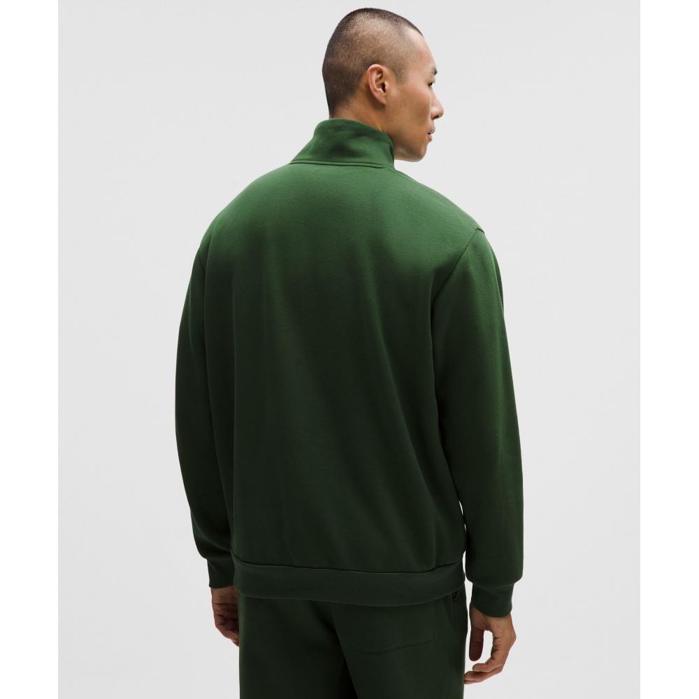 Lululemon Steady State Half Zip Ivy Grove
