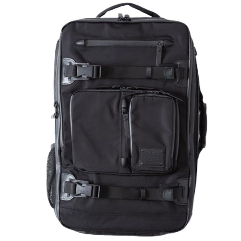 

[Макіавеллістський] Дорожня сумка Boston BUSINESSTRAVEL BIND UP 3-WAY TRAVEL BAG M ЧОРНИЙ(019)