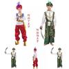 Elegant Arabian Prince Halloween Costume For Children Featuring Polyester And Unique Style