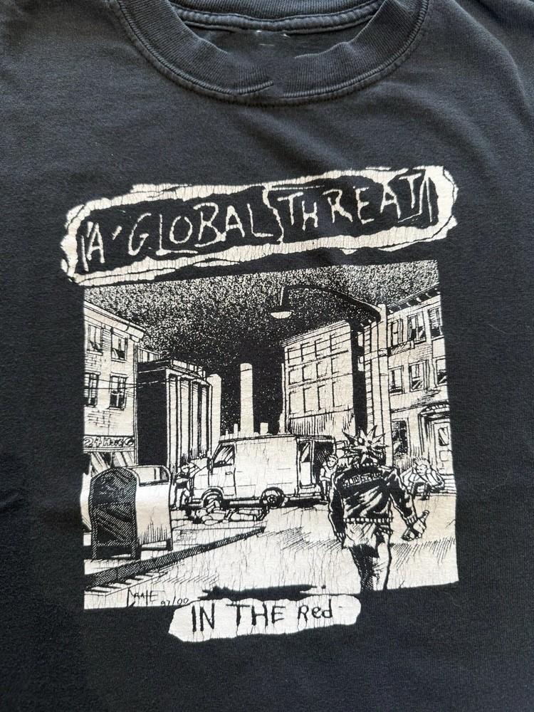 A Global Threat Shirt Size S To 5XL Gift For Fan Unisex T-Shirt XXXL