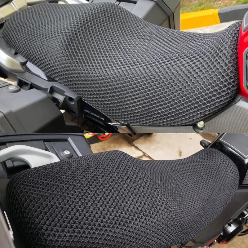 Seat Cover for Suzuki V-Strom VStrom DL650 DL1000 DL250 DL 650 1000 Nylon Fabric Saddle Seat Cover Motorcycle Protecting Cushion