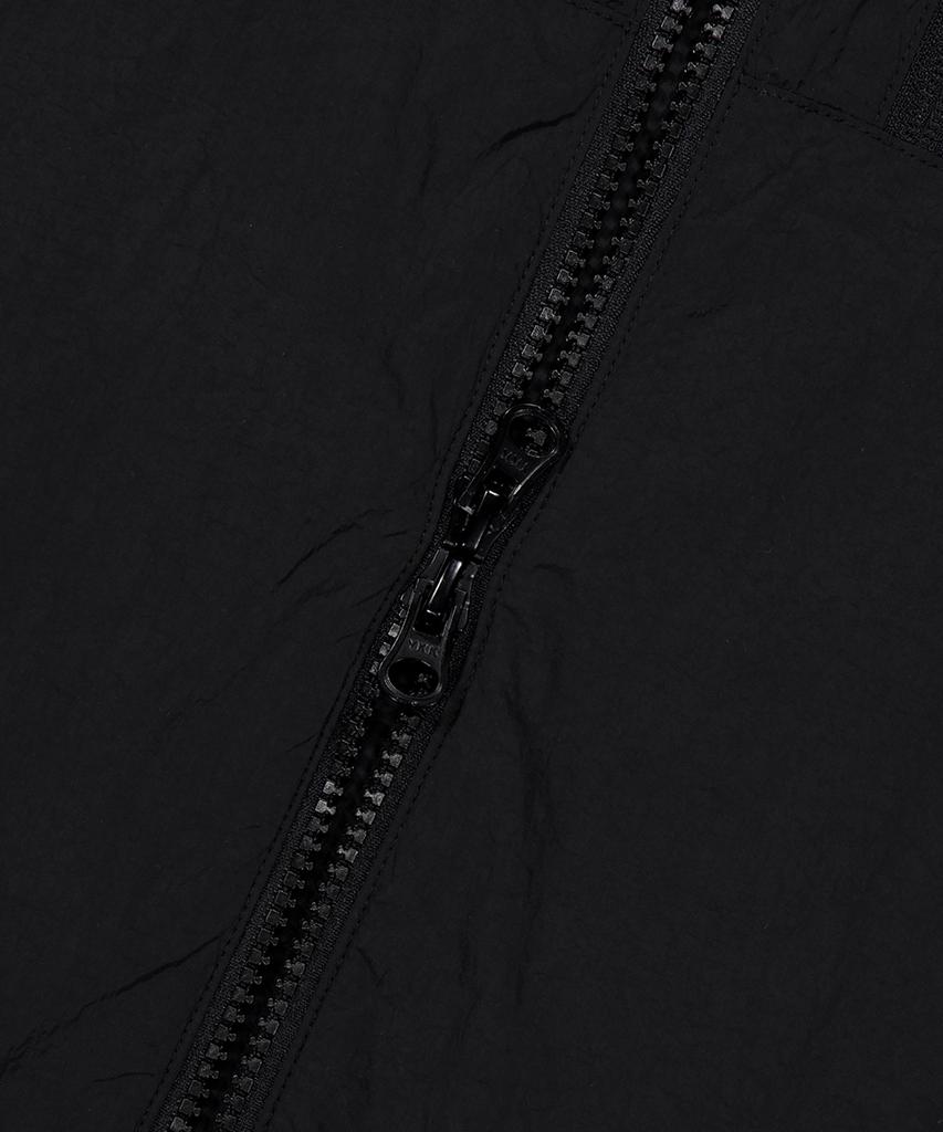 Mahagrid Basic Logo Nylon Windbreaker Black(Mg2Efmsc00A)