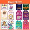 Diwali Paper Festival Decor Supplies Hang Tags For Party Venue Setup Pieces 60