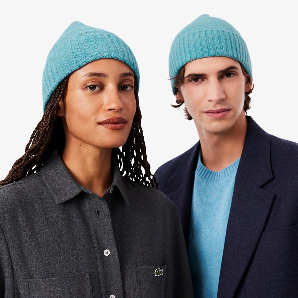 Lacoste Men's Wool Nep Beanie RB5995-55N8I9