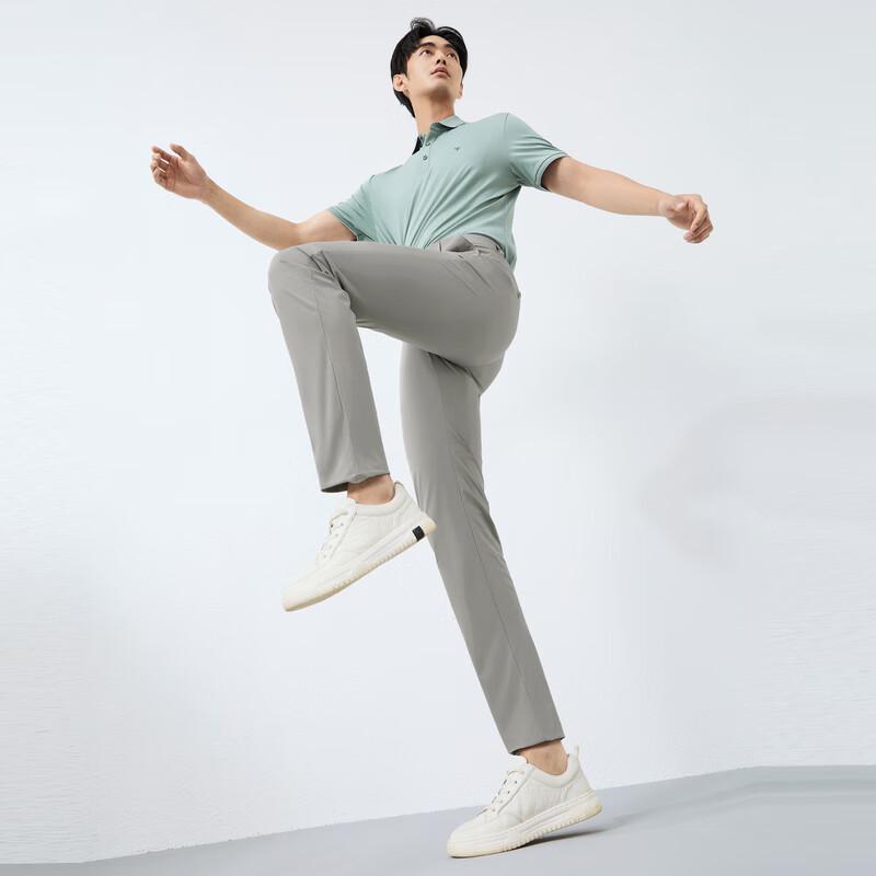 Qipai Herren Straight-Leg Casual Business Hose