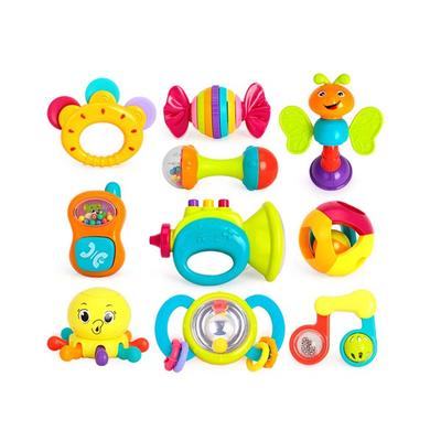 Hola New Rocking Rattle Rattle Set van 10 Koreaans kinderspeelgoed