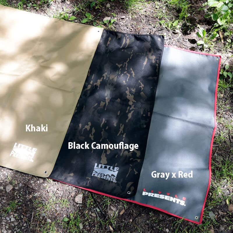 LITTLE PRESENTS Vodotěsná podložka pod zavazadla AC-101 Khaki