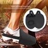 Waterproof Windproof Neoprene Shoe Covers with Elastic Band Thermal Insulation Half Shoe Covers for Cycling Daily Use