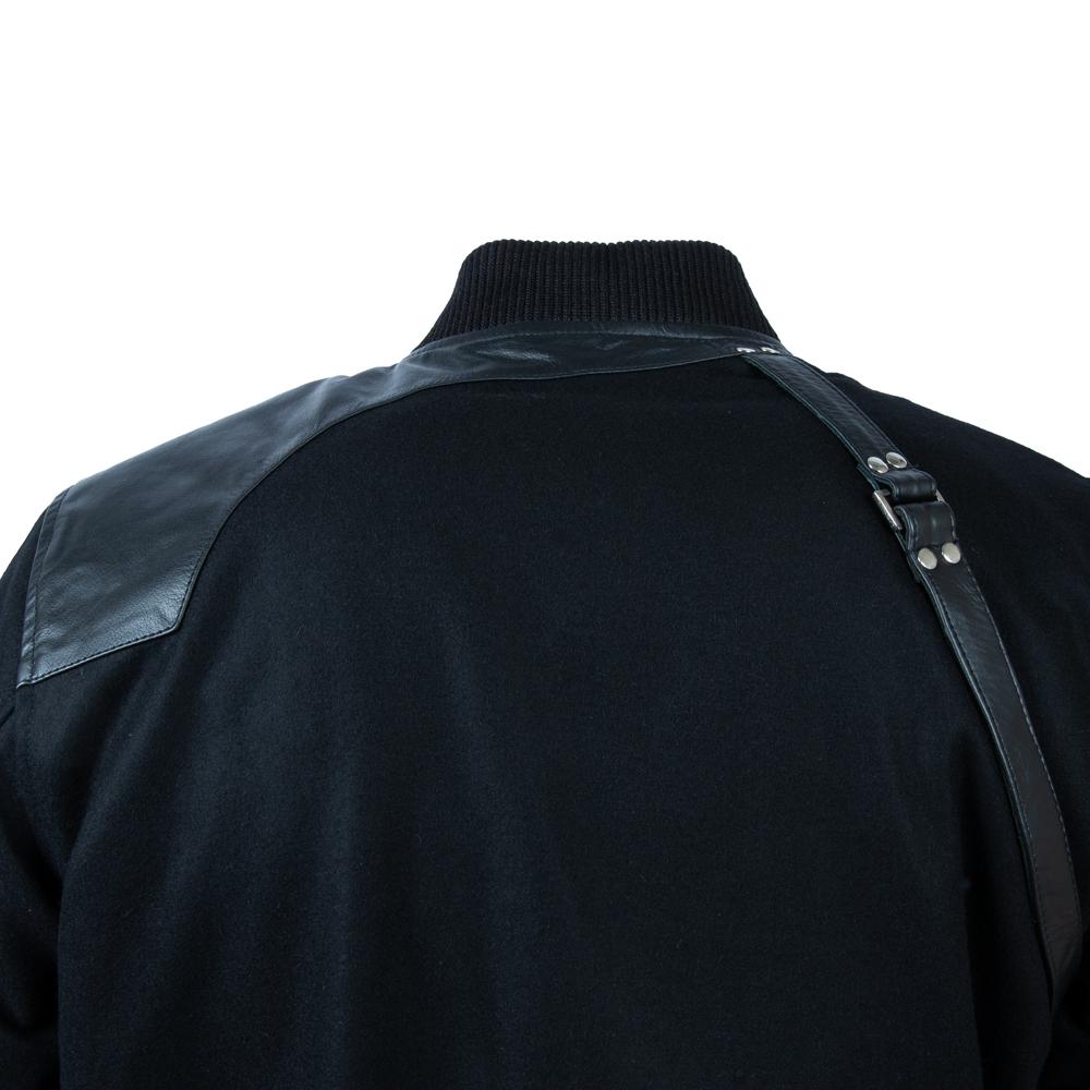 AVIATRIX Men's Bomber Jacket (DM6J) - Black