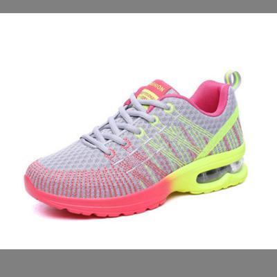 Outdoor Spring Flyknit Women's Shoes Sports Shoes Student Shoes Air Cushioned Shoes Women's Shoes Running Single Shoes