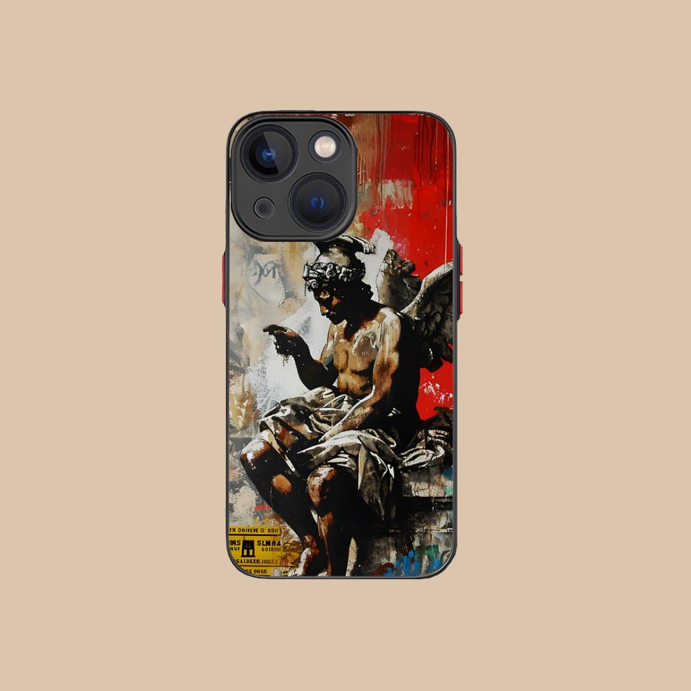 

Graffiti Art Silicone Mobile Phone Case for iPhone 17 16 15 14 13 12 11 X XR XS Air Pro Max Plus Mini Colorful Cover iPhone XS Max