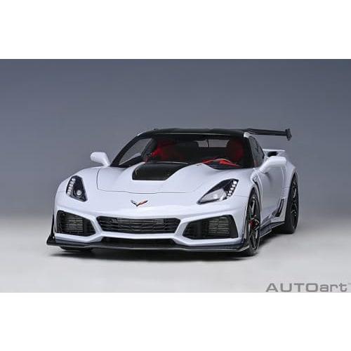 AUTOart 1/18 scale Chevrolet Corvette (C7) ZR1 Gray Metallic Finished Product