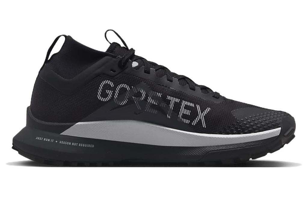 Nike React Pegasus Trail 4 Gore Tex Black Wolf Grey Women's DJ7929-001