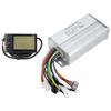 Electric Bicycle Controller Set Brushless Controller Waterproof S866 LCD Display Panel for 1000W Motor 48V