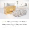 [Queen-b] Tissue Box Holder, Crystal, Round, Stylish, Gold, Interior, Transparent, Sparkling, Luxury, European Style, Perfect for Living Room,