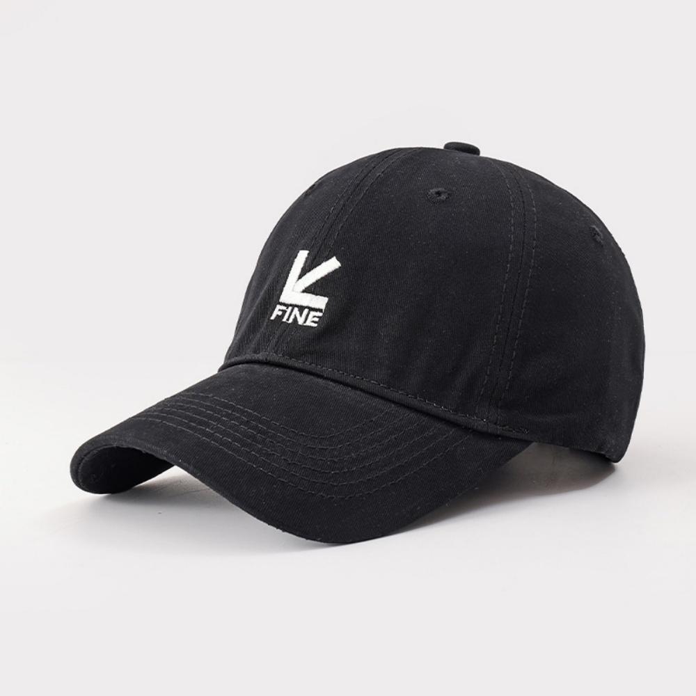 Unisex Baseball Cap For Women And Men Casual Snapback Hat Fashion Letter FINE Embroidery Cotton Hat Summer Sun Visors Caps