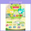 Wooden Frog Finger Math Puzzle For Kids Learning Addition And Subtraction Skill Development