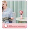 6000mAh Cooling Fan Rechargeable Rechargeable Fan Portable Handheld Mini Fan  Summer