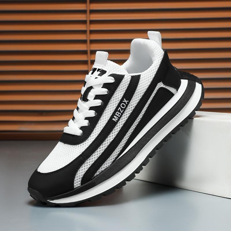 

Мужская обувь Модная сетчатая дышащая повседневная мужская обувь Низкие кроссовки Высокого качества на толстой подошве Увеличивающие рост Мужские кроссовки Zapatillas Hombre 39