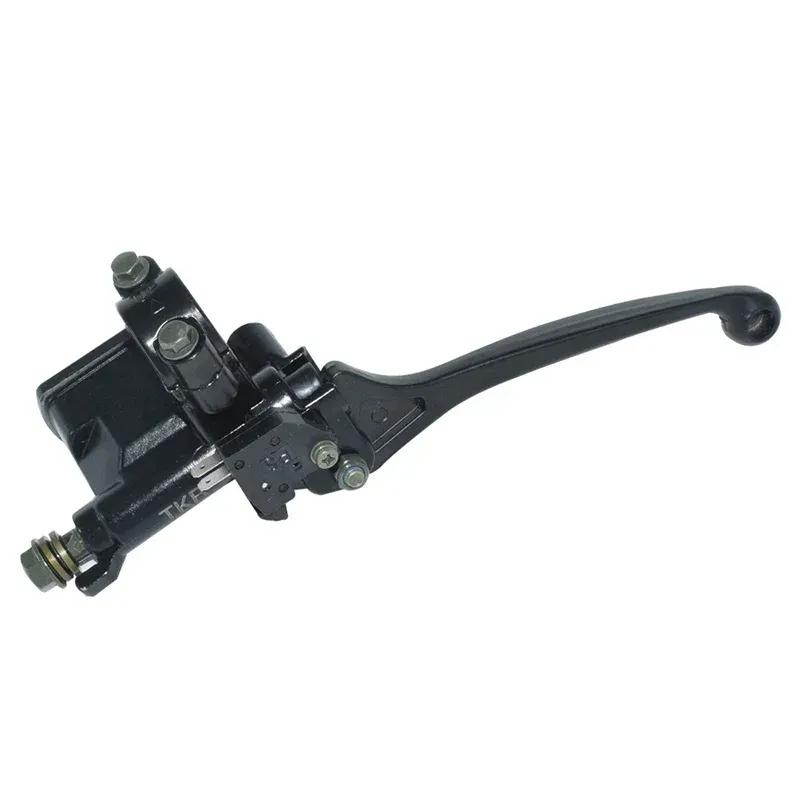 7/8" 22mm Universal Front ATV Brake Clutch Master Cylinder Reservoir levers For 50cc 125 150 DIO GY6 Scooter Moped Right Side