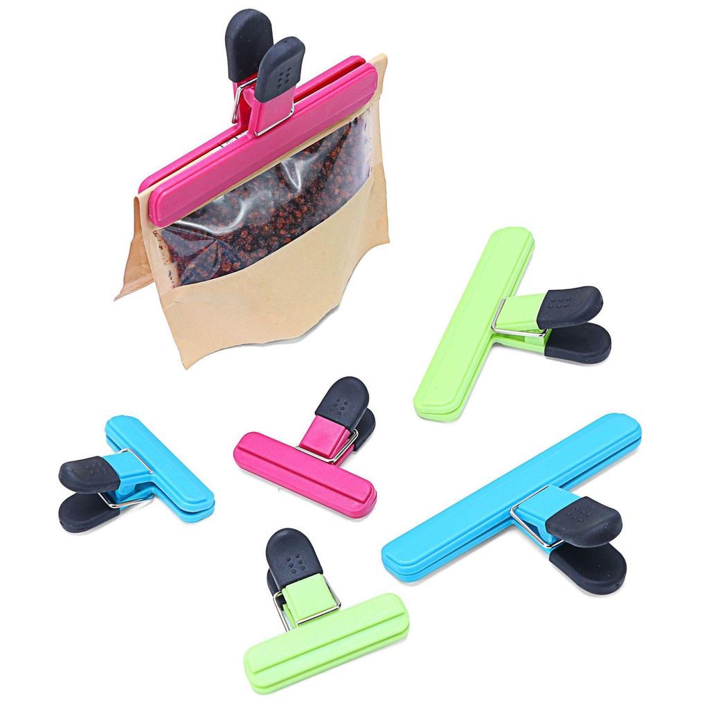 Multipurpose Plastic Food Bag Sealing Clip for Snacks and Preservation