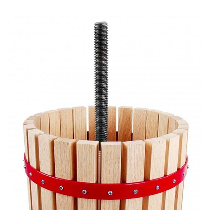 tireusesabiere Appelpers, Wijnpers, Fruitpers - Houten Mand 12 L