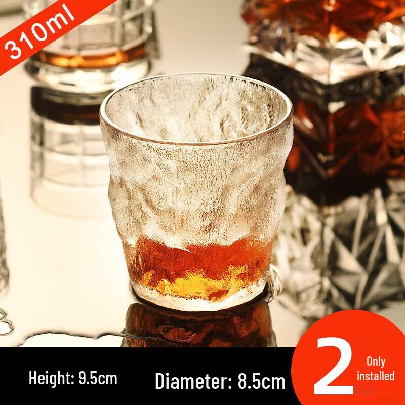 Star Crystal Whiskey & Cocktail Glass