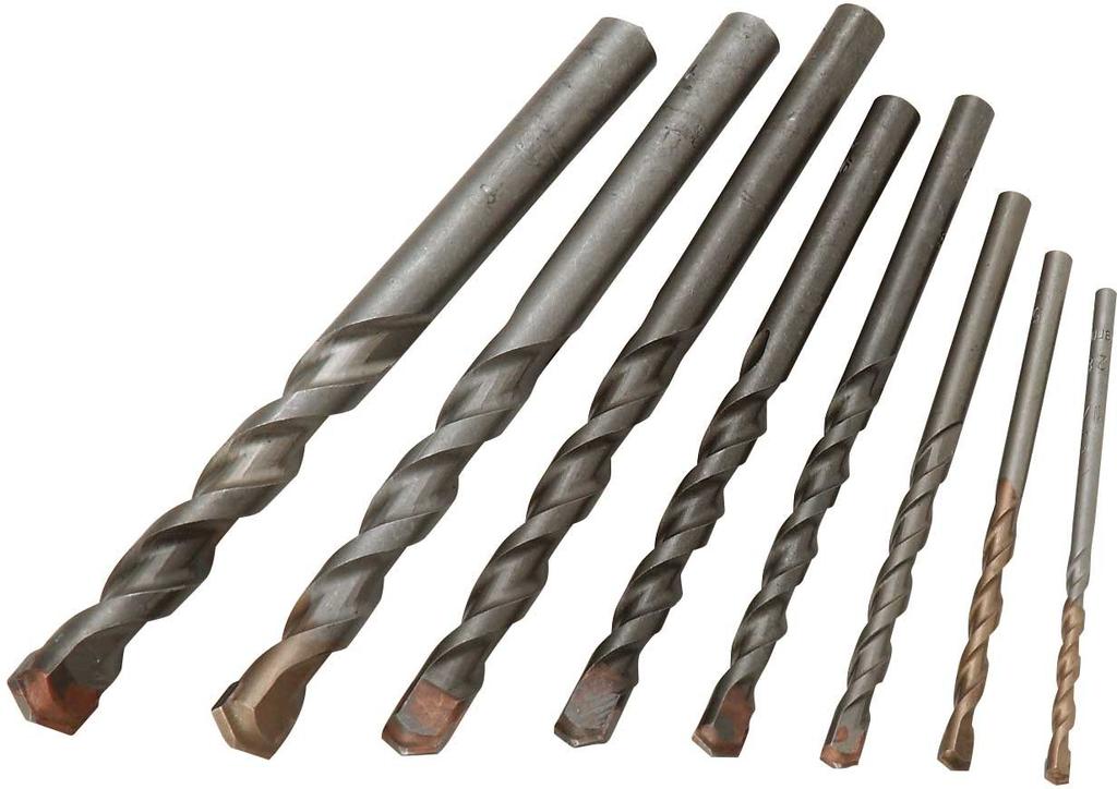 SK11 (SK11) Concrete Drill Set 8 Pieces 3~12mm DSC-2 8PCS