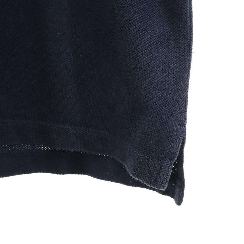 GUCCI made in Italy Short sleeve Polo shirt L dark blue Fawn Women Used