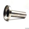 Universal unadjustable 85mm 3.5" /98mm  4'' /110mm 4.5'' Car Stainless Chrome Exhaust Muffler