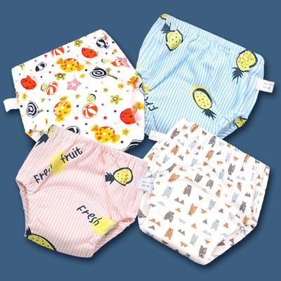 Baby Summer Potty Training Pants: Boy & Girl Waterproof Gauze Diaper Covers