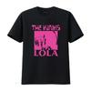 Neues 1960er The Kinks Lola Klassisches T-Shirt M 3XL Vintage Gewaschen Vielseitige Mode Elastische Designerkleidung Bequem