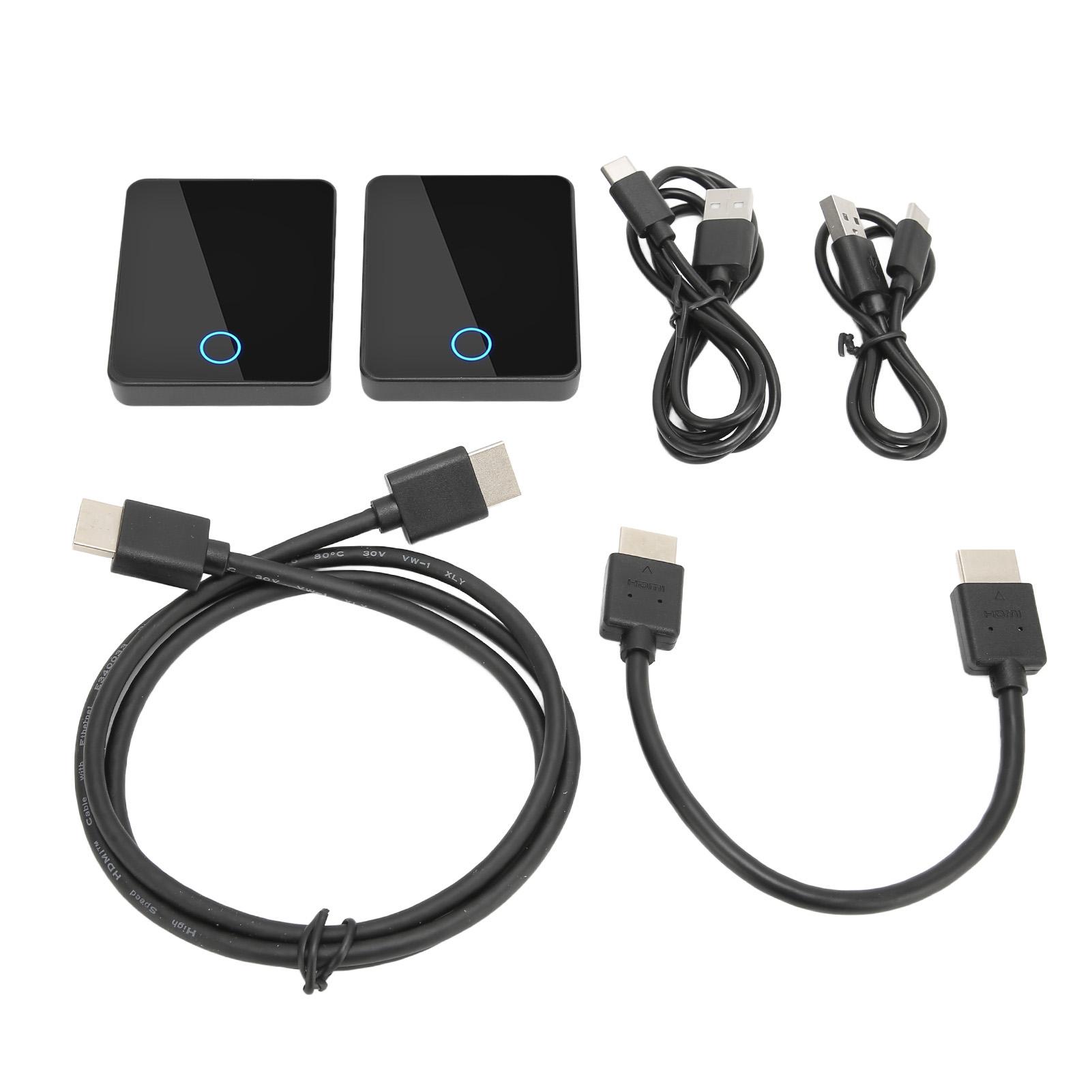 

HD Мультимедийный Интерфейс Расширитель Беспроводной Высокоскоростной AV Передатчик Приемник Для Домашней Конференции