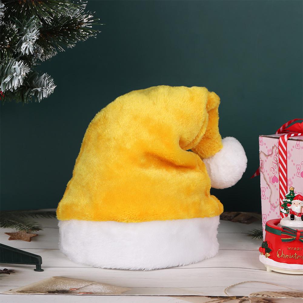 Comfortable Holiday Festival Xmas Caps Merry Christmas Happy New Year Santa Hats