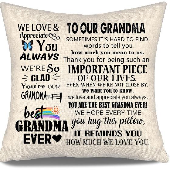 To My Bonus Daughter Gift Ideas Throw Pillow Covers for Bonus Daughter from Bonus Mom Bonus Dad Birthday Graduation Thanksgiving