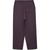 New Era FW24 Trend Basic Series Wide Leg Long Pants Comfortable Loose Casual Pants Unisex bottoms Purple Red 14450516