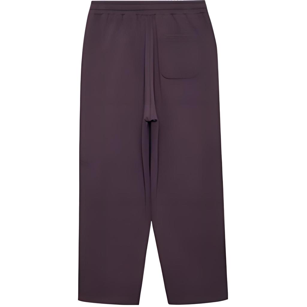 New Era FW24 Trend Basic Series Wide Leg Long Pants Comfortable Loose Casual Pants Unisex bottoms Purple Red 14450516