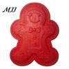 Festive Pattern Embosser Christmas Mini Pie Mold, Plastic Hand Press Kitchen Gadget for Cookies Durable Decorative Bakeware Pastries And Fondant Tool