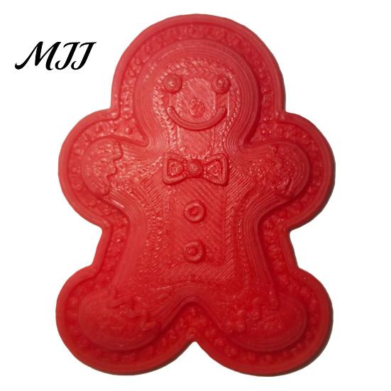 Festive Pattern Embosser Christmas Mini Pie Mold, Plastic Hand Press Kitchen Gadget for Cookies Durable Decorative Bakeware Pastries And Fondant Tool